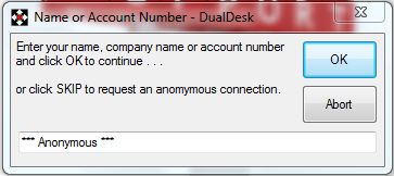 remote support login