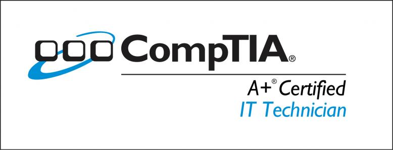 CompTIA Plus Technician mark