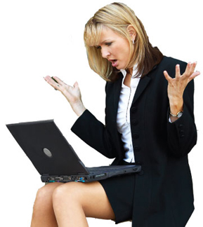 computer repair lady